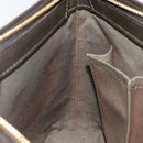 LOUIS VUITTON Monogram Mini Lucille PM Hand Bag TST Khaki M92682 LV Auth 120017-20