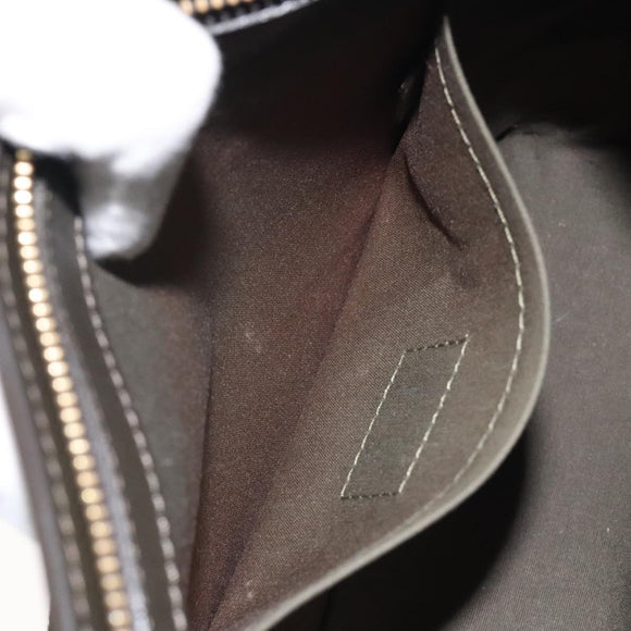 LOUIS VUITTON Monogram Mini Lucille PM Hand Bag TST Khaki M92682 LV Auth 120017