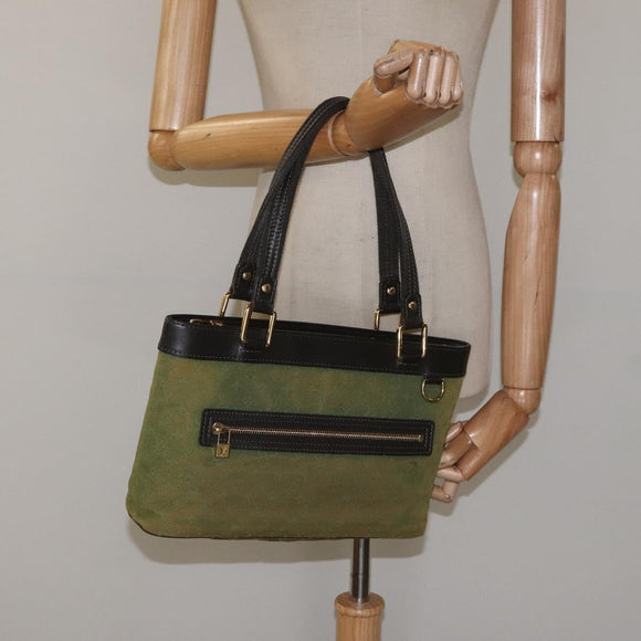 LOUIS VUITTON Monogram Mini Lucille PM Hand Bag TST Khaki M92682 LV Auth 120017