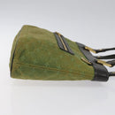 LOUIS VUITTON Monogram Mini Lucille PM Hand Bag TST Khaki M92682 LV Auth 120017-3