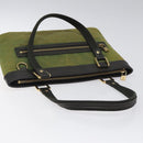 LOUIS VUITTON Monogram Mini Lucille PM Hand Bag TST Khaki M92682 LV Auth 120017-6