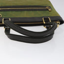 LOUIS VUITTON Monogram Mini Lucille PM Hand Bag TST Khaki M92682 LV Auth 120017-7