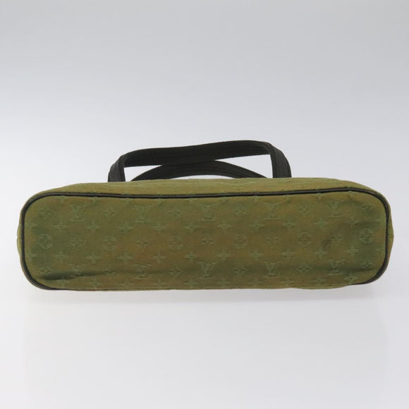 LOUIS VUITTON Monogram Mini Lucille PM Hand Bag TST Khaki M92682 LV Auth 120017