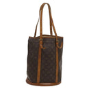 LOUIS VUITTON Monogram Bucket GM Shoulder Bag M42236 LV Auth 120019-1