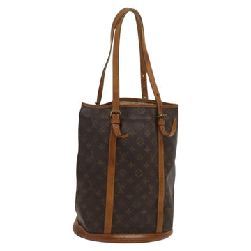 LOUIS VUITTON Monogram Bucket GM Shoulder Bag M42236 LV Auth 120019