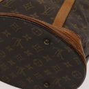 LOUIS VUITTON Monogram Bucket GM Shoulder Bag M42236 LV Auth 120019-12