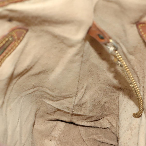 LOUIS VUITTON Monogram Bucket GM Shoulder Bag M42236 LV Auth 120019