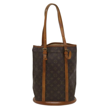 LOUIS VUITTON Monogram Bucket GM Shoulder Bag M42236 LV Auth 120019 - 0