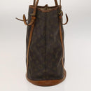 LOUIS VUITTON Monogram Bucket GM Shoulder Bag M42236 LV Auth 120019-4