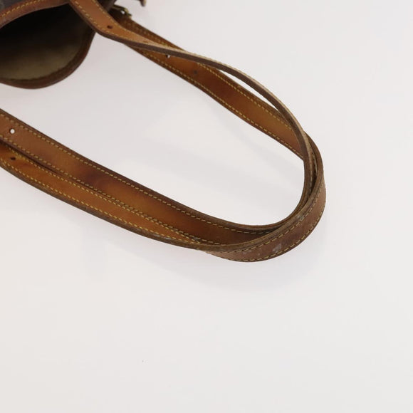 LOUIS VUITTON Monogram Bucket GM Shoulder Bag M42236 LV Auth 120019