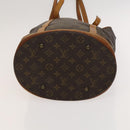 LOUIS VUITTON Monogram Bucket GM Shoulder Bag M42236 LV Auth 120019-9