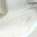 GUCCI GG Canvas Shoulder Bag Light Blue Gold 001 4158 Auth 120032-11