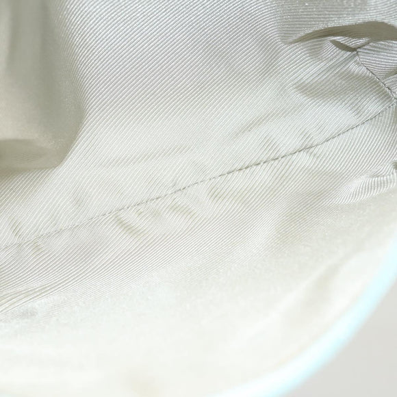 GUCCI GG Canvas Shoulder Bag Light Blue Gold 001 4158 Auth 120032