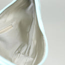 GUCCI GG Canvas Shoulder Bag Light Blue Gold 001 4158 Auth 120032-19