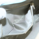 GUCCI GG Canvas Shoulder Bag Light Blue Gold 001 4158 Auth 120032-22