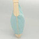 GUCCI GG Canvas Shoulder Bag Light Blue Gold 001 4158 Auth 120032-4