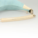 GUCCI GG Canvas Shoulder Bag Light Blue Gold 001 4158 Auth 120032-7