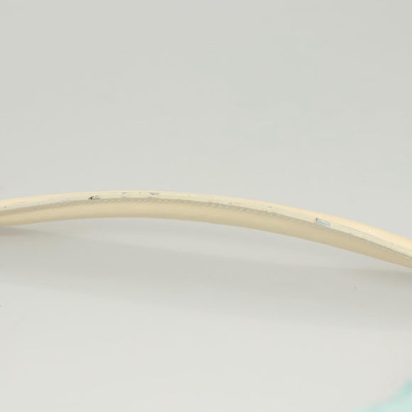 GUCCI GG Canvas Shoulder Bag Light Blue Gold 001 4158 Auth 120032