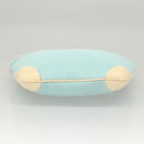 GUCCI GG Canvas Shoulder Bag Light Blue Gold 001 4158 Auth 120032-5