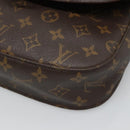 LOUIS VUITTON Monogram Saint Cloud GM Shoulder Bag M51242 LV Auth 120033-15
