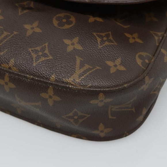 LOUIS VUITTON Monogram Saint Cloud GM Shoulder Bag M51242 LV Auth 120033