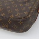 LOUIS VUITTON Monogram Saint Cloud GM Shoulder Bag M51242 LV Auth 120033-17