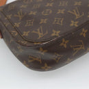 LOUIS VUITTON Monogram Saint Cloud GM Shoulder Bag M51242 LV Auth 120033-8