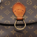 LOUIS VUITTON Monogram Saint Cloud GM Shoulder Bag M51242 LV Auth 120033-18