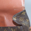 LOUIS VUITTON Monogram Saint Cloud GM Shoulder Bag M51242 LV Auth 120033-21