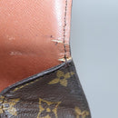 LOUIS VUITTON Monogram Saint Cloud GM Shoulder Bag M51242 LV Auth 120033-9