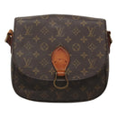 LOUIS VUITTON Monogram Saint Cloud GM Shoulder Bag M51242 LV Auth 120033-13