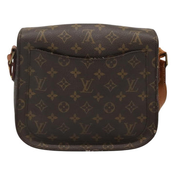 LOUIS VUITTON Monogram Saint Cloud GM Shoulder Bag M51242 LV Auth 120033 - 0