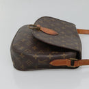 LOUIS VUITTON Monogram Saint Cloud GM Shoulder Bag M51242 LV Auth 120033-3