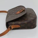 LOUIS VUITTON Monogram Saint Cloud GM Shoulder Bag M51242 LV Auth 120033-4