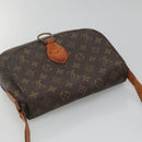 LOUIS VUITTON Monogram Saint Cloud GM Shoulder Bag M51242 LV Auth 120033-6