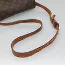 LOUIS VUITTON Monogram Saint Cloud GM Shoulder Bag M51242 LV Auth 120033-7