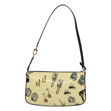 LOUIS VUITTON Vernis sticker Pochette Accessoires Pouch White M90928 Auth 120036 - 0