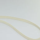 BURBERRY Nova Check Shoulder Bag Canvas Beige Silver Auth 120041-8