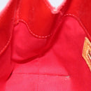 LOUIS VUITTON Monogram Vernis Reade PM Hand Bag Red Rouge M91088 LV Auth 120043-19