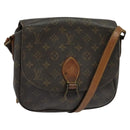 LOUIS VUITTON Monogram Monogram Saint Cloud GM Shoulder Bag M51242 Auth 120044-1