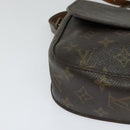 LOUIS VUITTON Monogram Monogram Saint Cloud GM Shoulder Bag M51242 Auth 120044-10