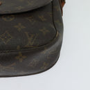 LOUIS VUITTON Monogram Monogram Saint Cloud GM Shoulder Bag M51242 Auth 120044-11