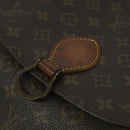 LOUIS VUITTON Monogram Monogram Saint Cloud GM Shoulder Bag M51242 Auth 120044-14