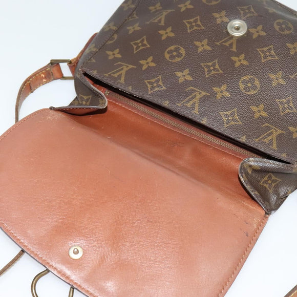 LOUIS VUITTON Monogram Monogram Saint Cloud GM Shoulder Bag M51242 Auth 120044