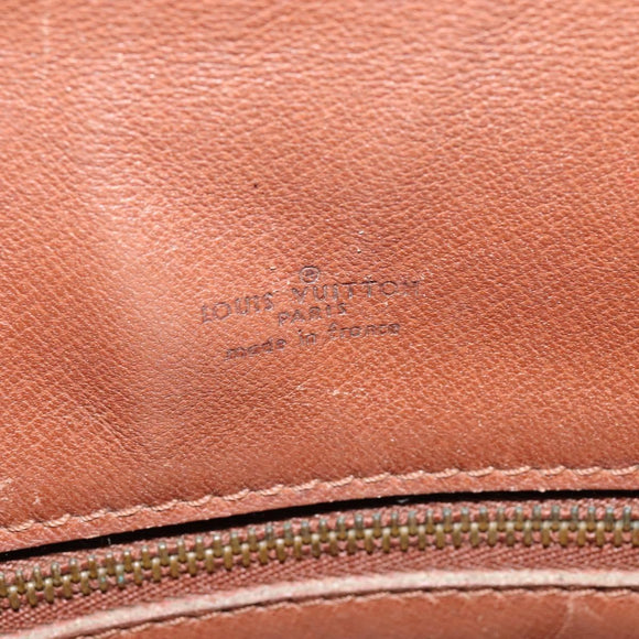 LOUIS VUITTON Monogram Monogram Saint Cloud GM Shoulder Bag M51242 Auth 120044