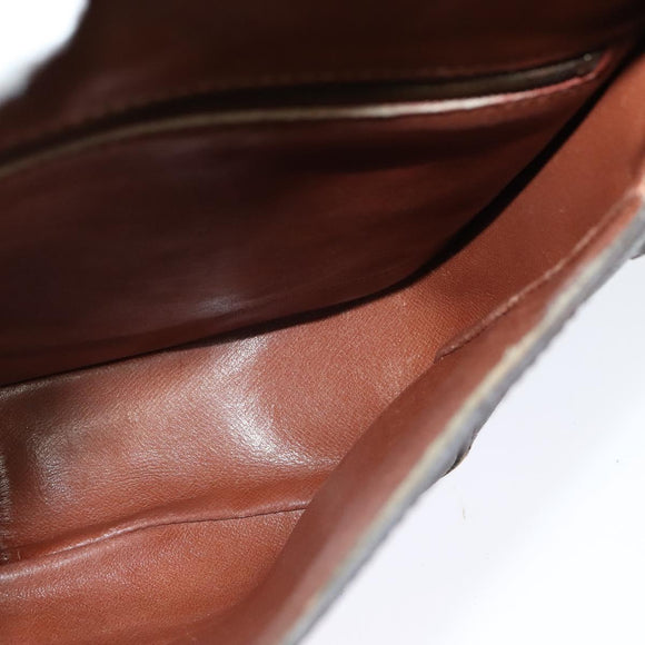 LOUIS VUITTON Monogram Monogram Saint Cloud GM Shoulder Bag M51242 Auth 120044