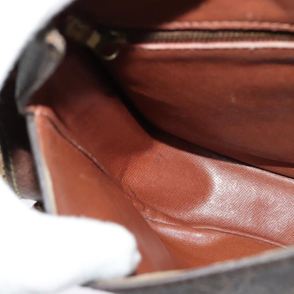 LOUIS VUITTON Monogram Monogram Saint Cloud GM Shoulder Bag M51242 Auth 120044