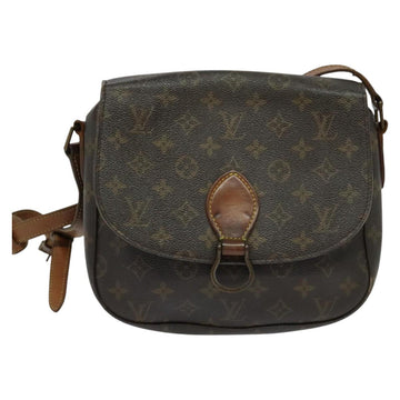 LOUIS VUITTON Monogram Monogram Saint Cloud GM Shoulder Bag M51242 Auth 120044 - 0