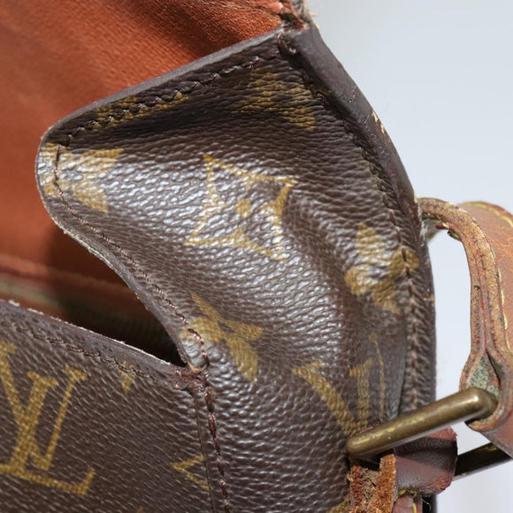 LOUIS VUITTON Monogram Monogram Saint Cloud GM Shoulder Bag M51242 Auth 120044