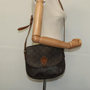 LOUIS VUITTON Monogram Monogram Saint Cloud GM Shoulder Bag M51242 Auth 120044-24
